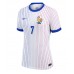 Maillot de foot France Antoine Griezmann #7 Extérieur vêtements Femmes Europe 2024 Manches Courtes